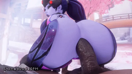 [3D/无修/CV] StonedDudeSFM 9月新作：黑百合+吉尔+春丽+嘉米+萨姆斯 性感御姐激情爆肏 [1G/FM/WY]