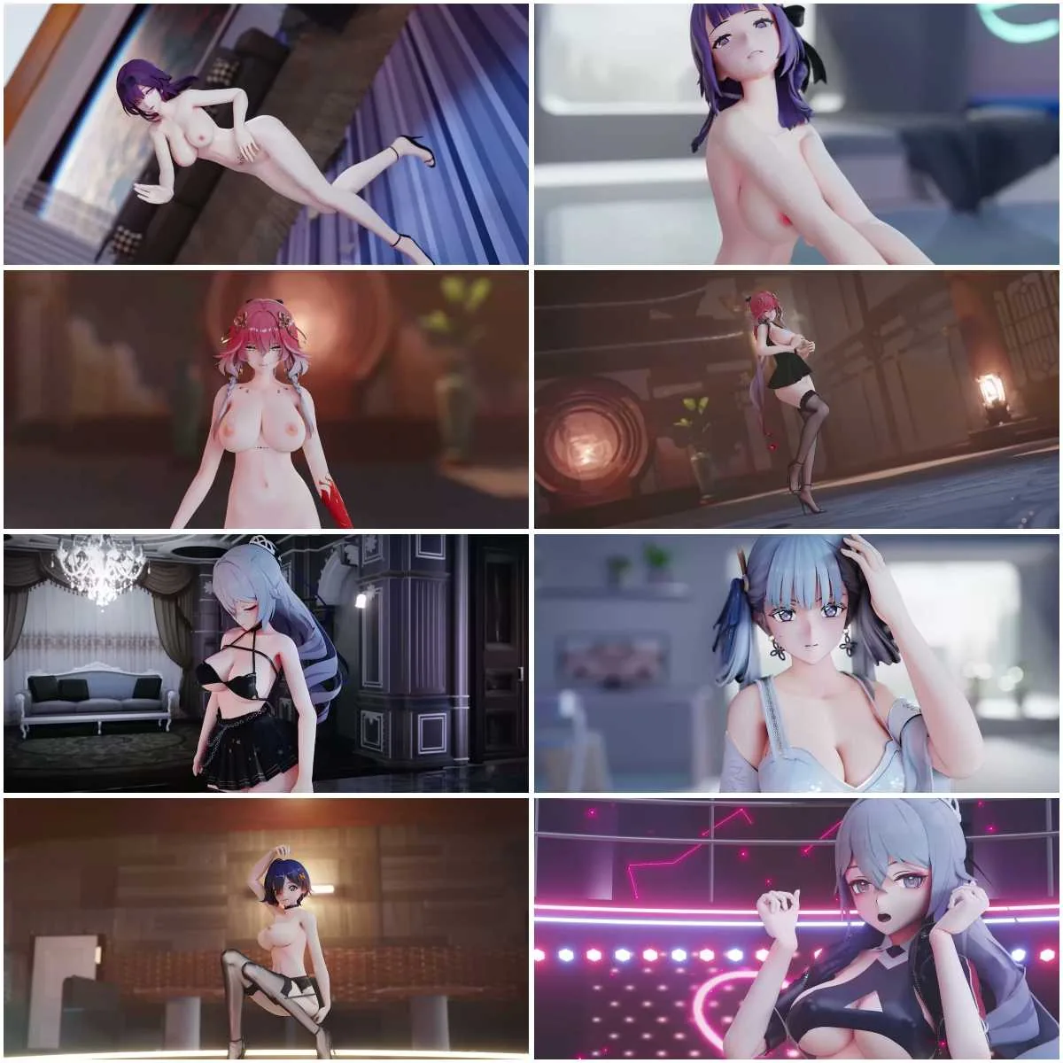 【MMD】【更新至2025.6.1】精品合集3_高质量R18MMD_Lucia【1.6G/10V】【FM转BD】