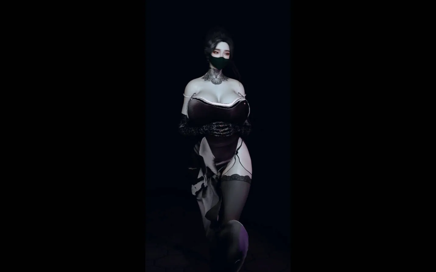 [VAM动画] VAM 色欲绽放 [1.61G/FM微云]