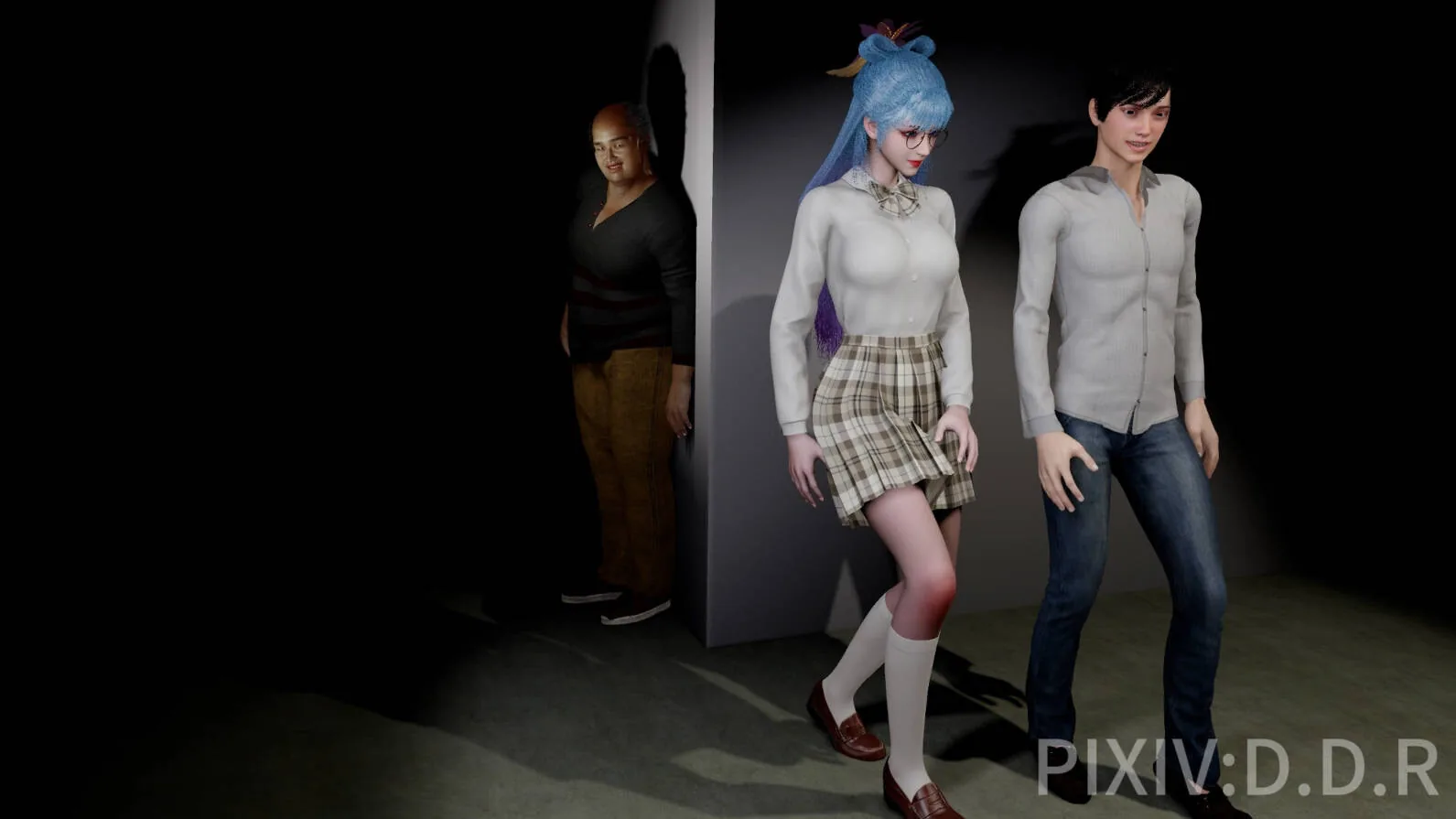 [VAM动画][D.D.R] 年度01期 王冬儿 [1.54G/FM微云]