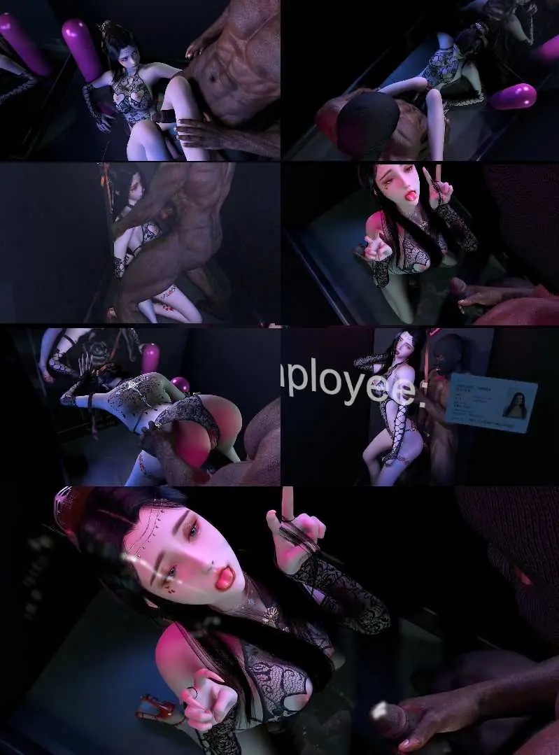 [3D同人动画】鞋控领域xkly- 员工奖励小剧情【300mb-10.17分钟】飞猫+百度