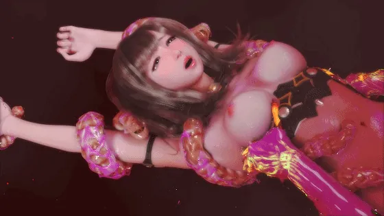[3D/无修/重口] ATD 8月新作：ULTPHI 05white swallow3blitz 触手异种凌辱中出 [1.6G/FM/WY]