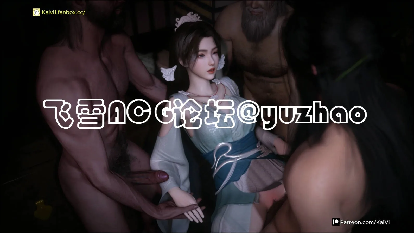 [VAM动画][Kai Vi] 宋玉 文思月P1 [5.08G/FM微云]