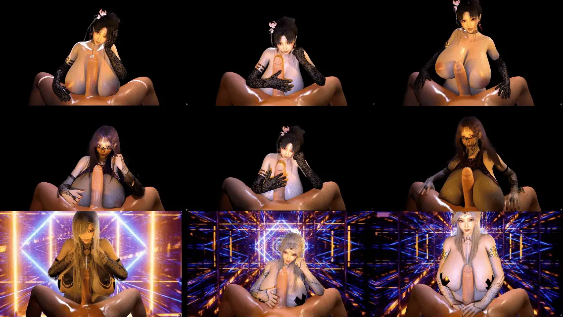 【3D同人动画】Borij-古风混剪之巨乳榨精【204mb-4.59分钟】飞猫+百度