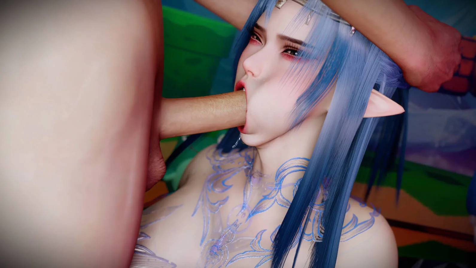[VAM动画][天使没翅膀] 亚丝娜 TrackMaker 法修散打 4K [2G/FM微云]