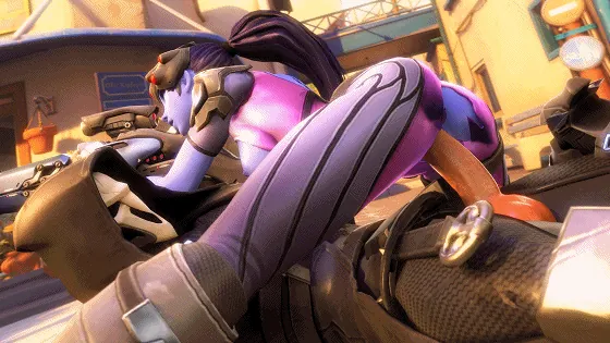 [3D/无修/CV] ToastedMW 6月新作：天使+D.Va+劳拉+黑百合 性感姐妹花激情双飞 [3.8G/FM/WY]