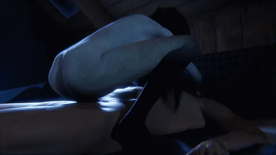 [3D/无修/CV] Ulfsark3D 6月新作：哈莉+贞子+朱丽叶+八尺夫人+杰玛 性感御姐激情爆肏 [148M/FM/WY]