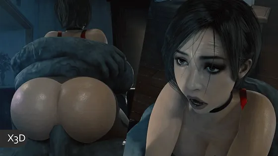 [3D/无修/CV] X3D 5月新作：艾达王 丰满肥臀美熟女骑乘爆肏中出 [907M/FM/WY]