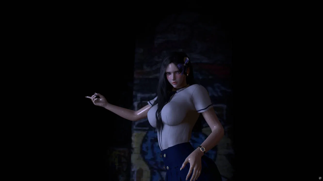 [VAM动画][fengying] ‎夜路学生妹 [1.65G/FM微云]