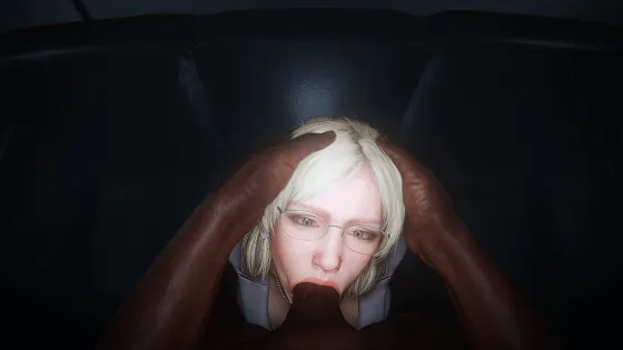 [3D/无修/CV] Lazper 6月新作：艾达王+嘉米+蛛俐+杰西卡 暗黑系哥特御姐黑色巨根双穴齐插 [960M/FM/WY]