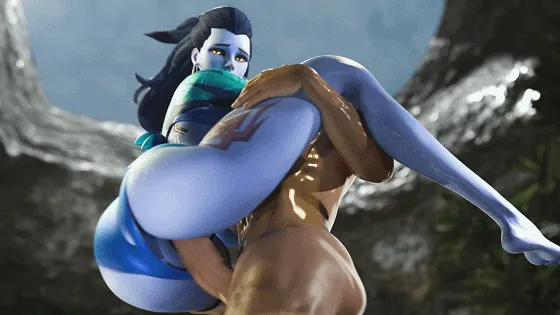 [3D/无修/CV] StarryJossy 6月新作：玛莉卡+伊芙+黑百合+阿卡丽+蒂法 性感女神被强制顶墙侵犯中出 [1.6G/FM/WY]