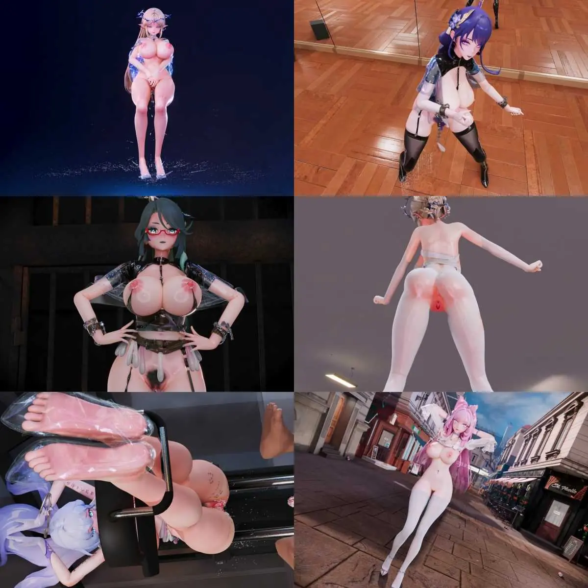 【MMD】【更新至2025.8.3】精品合集_超高质量R18MMD_BitchKnight_舞啪【1.3G/6V】【FM转BD】