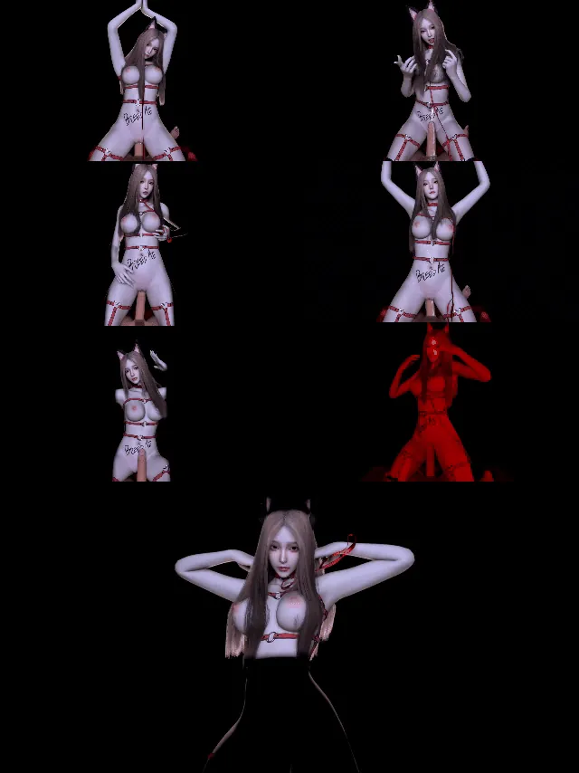 【3D动画】trashinator-激情骑舞【287mb-3.53分钟】飞猫+百度