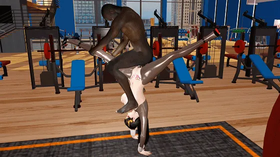 [3D/NTR/VAM] 槟榔：美杜莎一字马系列 极品黑丝长腿御姐高难度一字马猛啪 [6.6G/FM/WY]