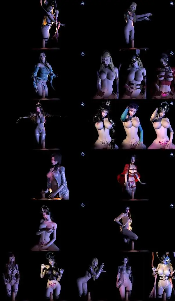 [3D动画】TAE-舞啪大餐来了【215mb-4.30分钟】飞猫+百度