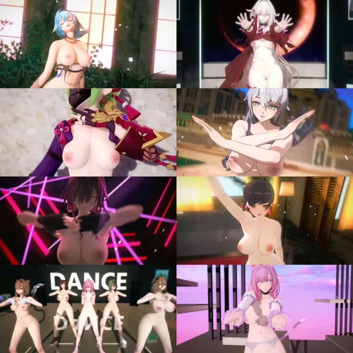 【MMD】【更新至2025.7.1】精品合集4_高质量R18MMD_mox【1.5G/8V】【FM转BD】