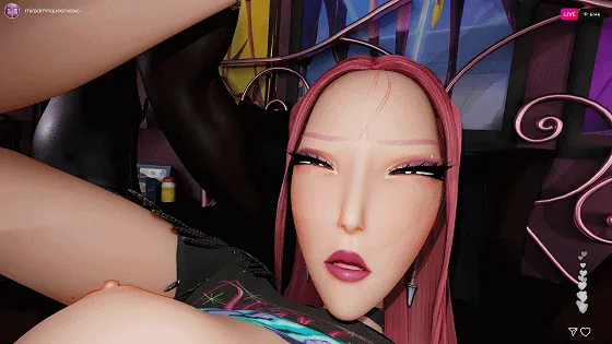 [3D/无修/CV] Conseit 10月新作：Mira After Dark! 米拉 性感御姐黑色巨根传教士体位爆肏中出 [1G/FM/WY]