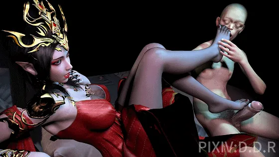 [3D/动态/VAM] D.D.R：美杜莎 性感女神黑丝足交激情爆肏中出 [2.5G/FM/WY]