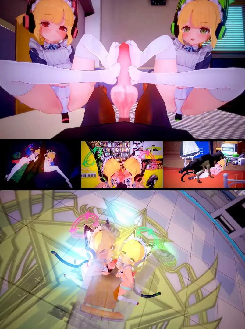 [3D同人动画】abnerd-碧蓝档案-桃井和才羽绿的獸姦【86.2mb-3.41分钟】飞猫+百度