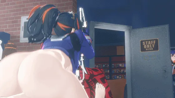 [3D/无修/动态] Crimson Ludus 6月新作：杰玛+莫娜+朱鸢+艾莲 性感御姐骑乘后入爆肏 [790M/FM/WY]