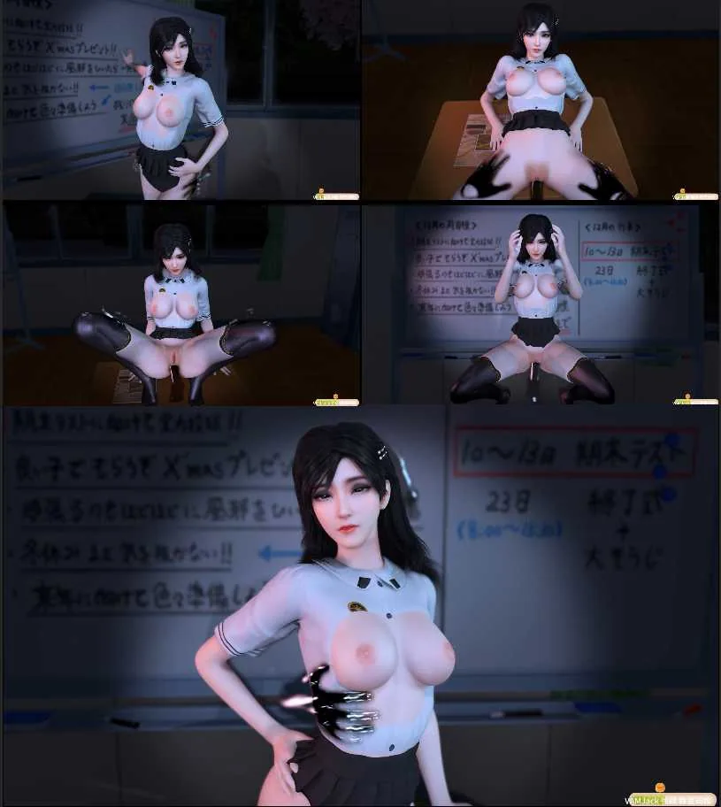 [VAM同人动画】VAMJack-吞噬星空- 徐欣的教室sex【508mb-10.26分钟】飞猫+百度