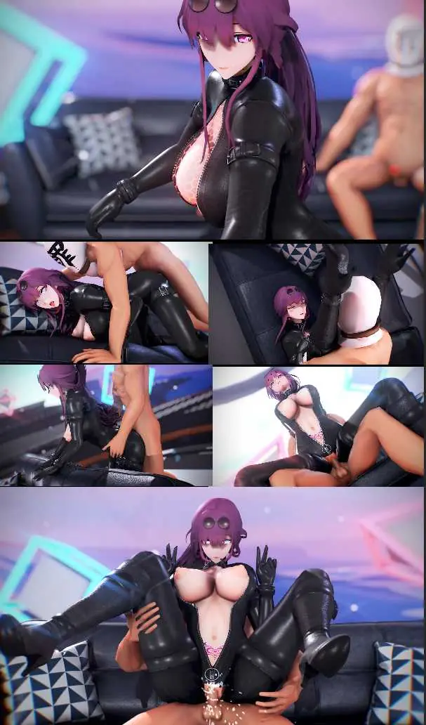 【3D同人动画】DOGE-崩坏-卡夫卡 Cha Cha【257mb-3.38分钟】飞猫+百度