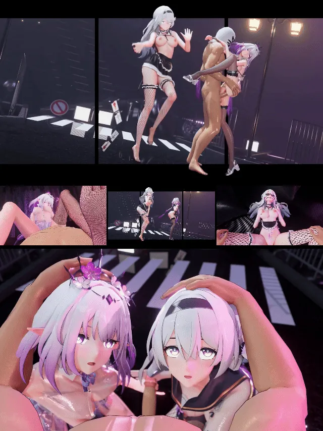 【3D同人动画】Anti-Angel-崩坏-流萤和遐蝶的舞啪后的服务【273mb-5.45分钟】飞猫+百度