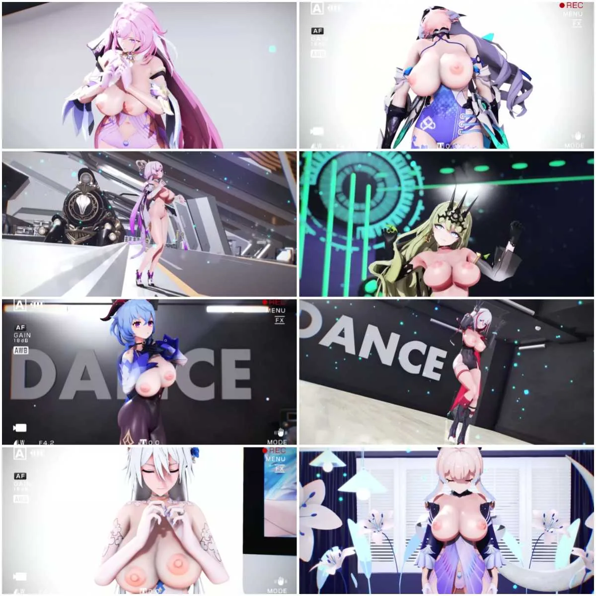 【MMD】【更新至2025.6.2】精品合集5_高质量R18MMD_萧神T-Dragon【1.5G/8V】【FM转BD】