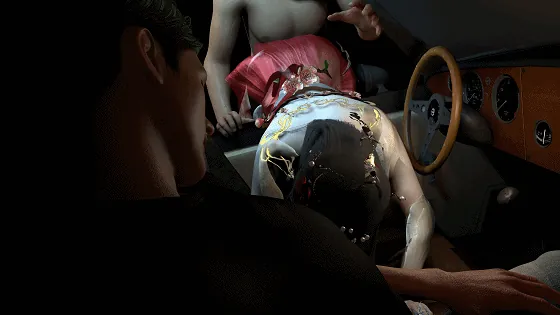 [3D/夫目前犯/NTR] 牛头人爱好者：女帝-代驾NTR 性感女友被猥琐老头侵犯中出 [9.5G/FM/WY]