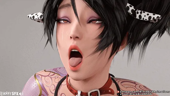 [3D/无修/CV] BlackBirdNSFW 7月新作：阿卡丽 性感女神黑色巨根爆肏中出 一脸享受绝顶高潮 [2.7G/FM/WY]