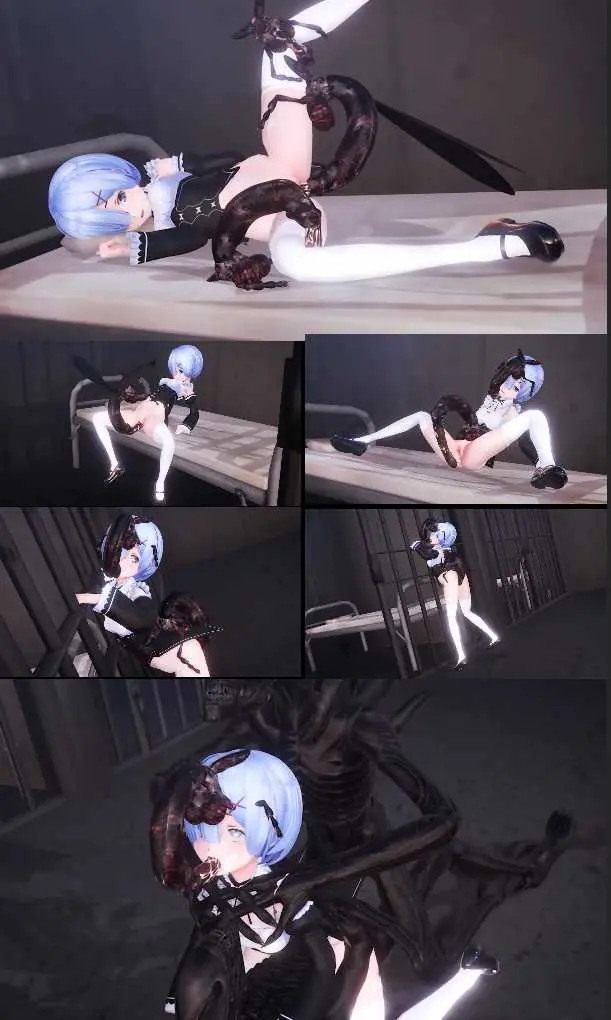 [3D同人动画】tinysnow-Re:从零开始的异世界生活-蕾姆的异类sex【106mb-4.15分钟】飞猫+百度