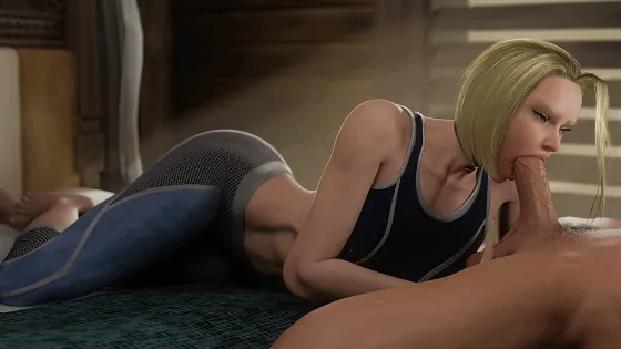 [3D/无修/CV] Pewposterous 7月新作：熙艾尔+嘉米 性感御姐黑色巨根爆肏水嫩双穴 [1.5G/FM/WY]