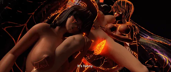 [3D/无修/CV] Elasid 11月新作：Year of the Snake 性感魔物娘多人侵犯中出 [4G/FM/WY]