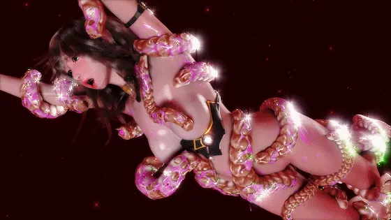 [3D/无修/重口] ATD 6月新作：ULTPHI 05white swallow2high 触手异种凌辱中出 [1.1G/FM/WY]