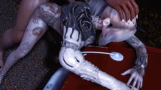 [3D/NTR/CV] szyca：惡魔獵人莎莉 表面高冷的御姐 背地里却是淫荡骚母狗 [1.6G/FM/WY]