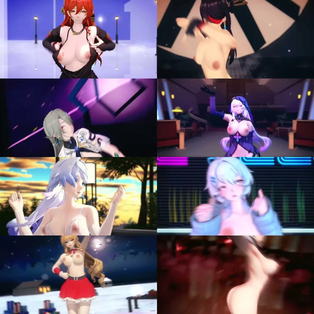 【MMD】【更新至2025.7.1】精品合集2_高质量R18MMD_mox【1.5G/8V】【FM转BD】