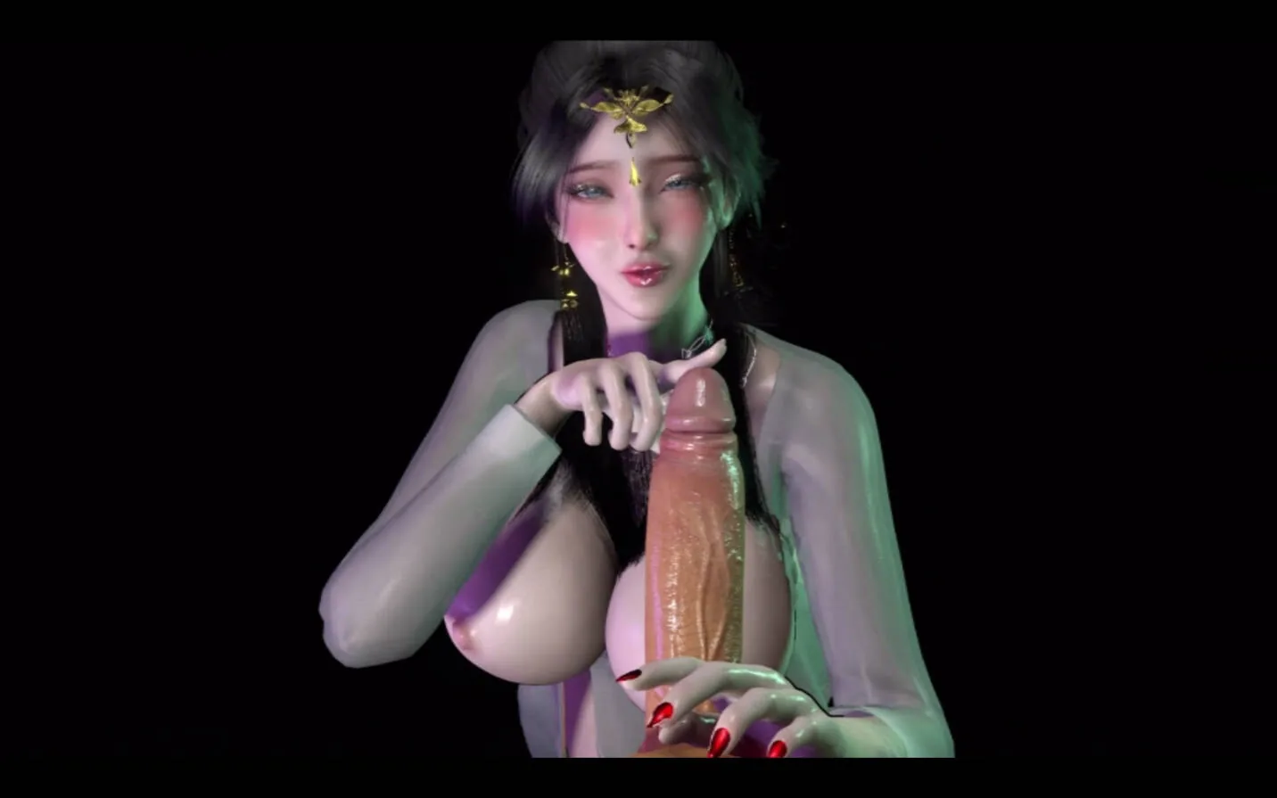 [VAM动画] VAM 色欲绽放 [1.61G/FM微云]