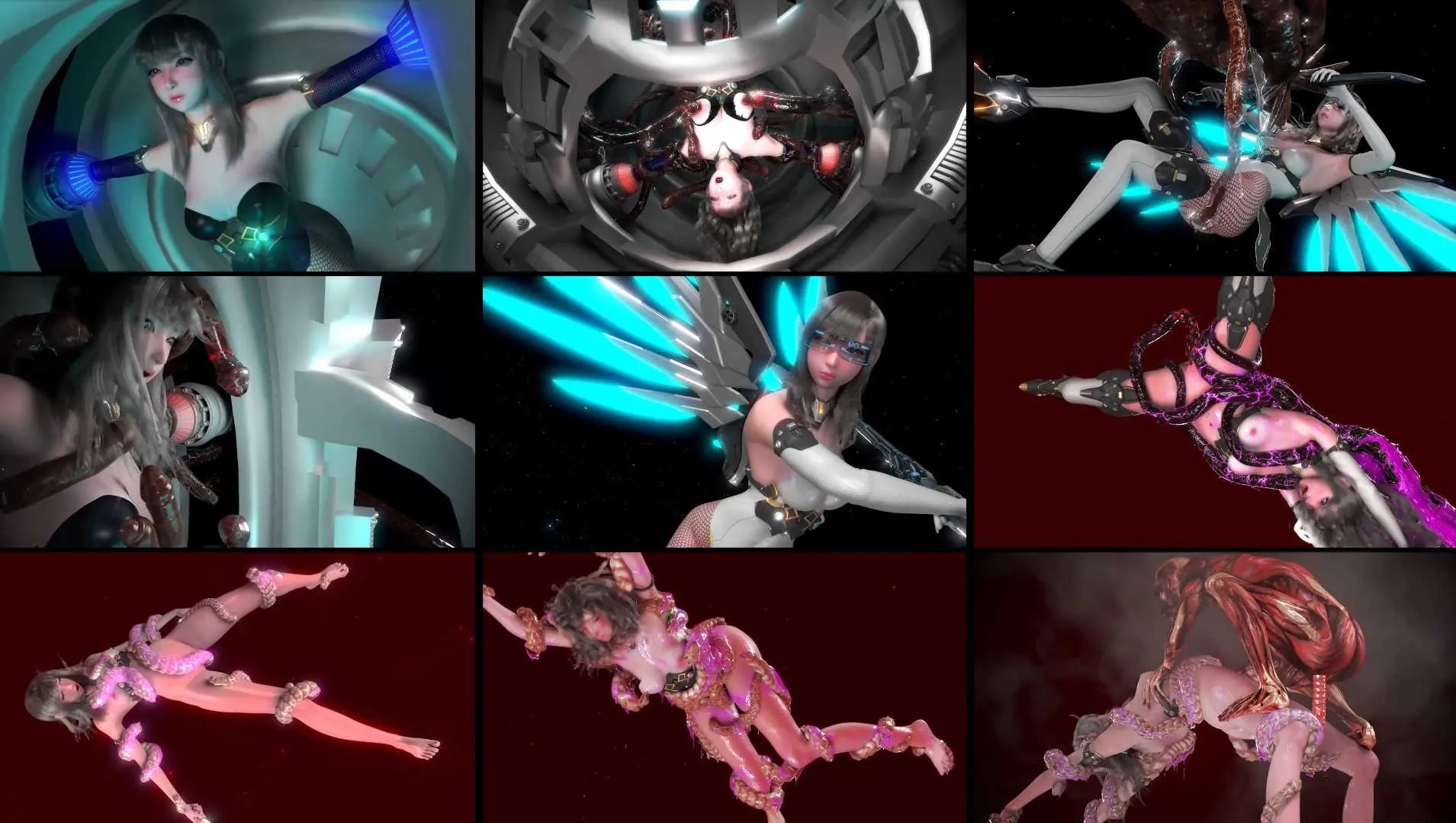 [3D同人动画】ATD-宇宙机甲女神PHI系列1-5【1.39G-35.27分钟】飞猫+百度