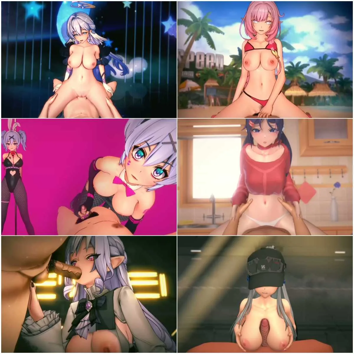 【MMD】【更新至2025.5.21】精品合集2_高质量R18MMD_Redgectx【1.3G/6V】【FM转BD】