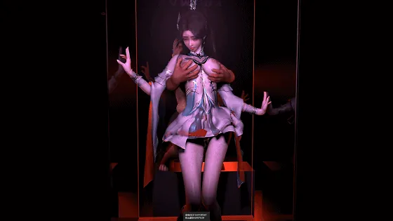 [3D/动态/VAM] 115313wang：古薰儿(舞啪) 性感清纯御姐被侏儒老头侵犯中出 [1.2G/FM/WY]