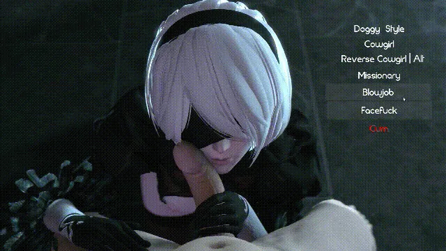 [3D社保/动态CV] sfmfuntime 作品：黑丝女神2B星怒 肆意口爆大调查后庭 [FM/百度/170M]
