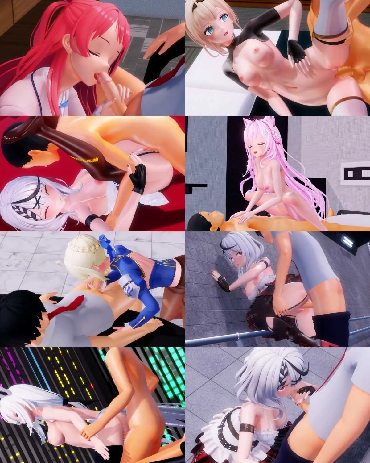 【MMD】【更新至2025.12.5】精品合集_超高质量R18MMD_toutetu_03_纯啪【1G/8V】【FM转BD】