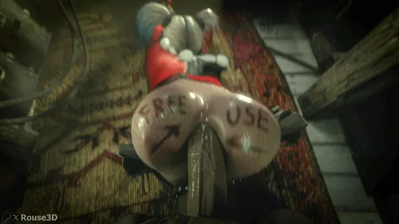 [3D/无修/CV] Rouse3D 8月新作：猎空+哈莉+风行者+蒂法 性感女神前后夹击爆肏 [2.2G/FM/WY]