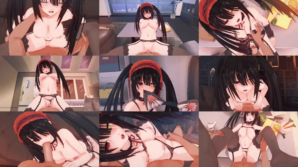 【3D同人动画】李十七夜-约会大作战-时崎狂三的周末开始了【288mb-15.02分钟】飞猫+百度