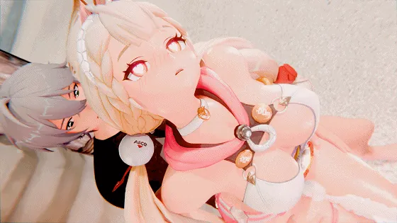 [3D/无修/CV] ToonE 8月新作：恰斯卡+爱丽丝+瓦雷莎 清纯可爱美少女骑乘后入中出 [2.6G/FM/WY]