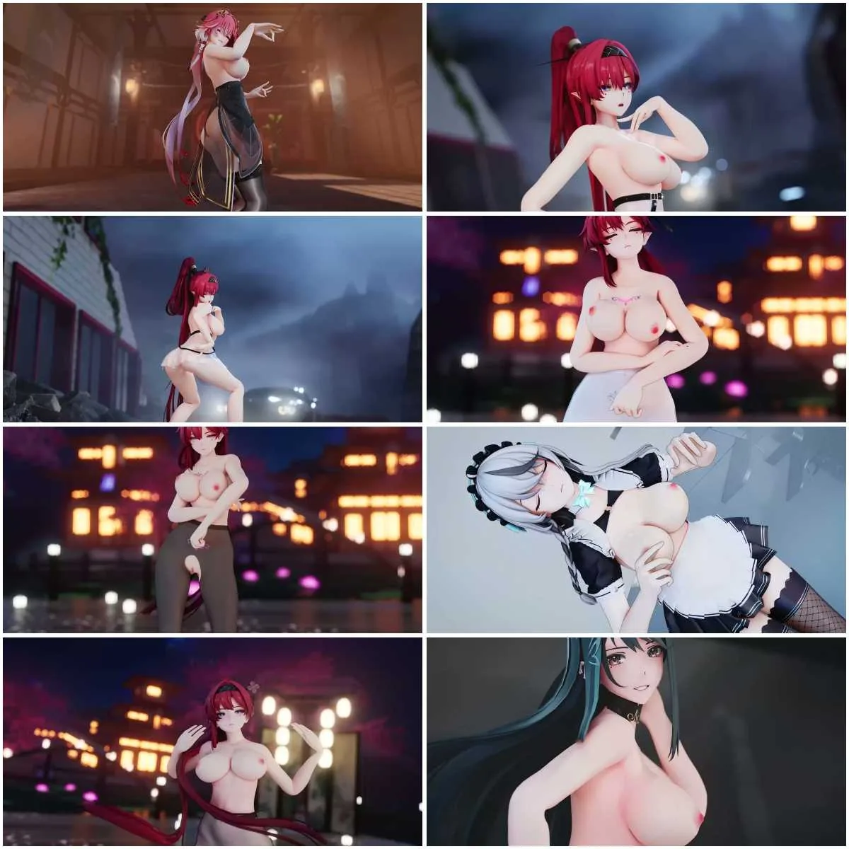 【MMD】【更新至2025.6.1】精品合集4_高质量R18MMD_Lucia【1.6G/10V】【FM转BD】