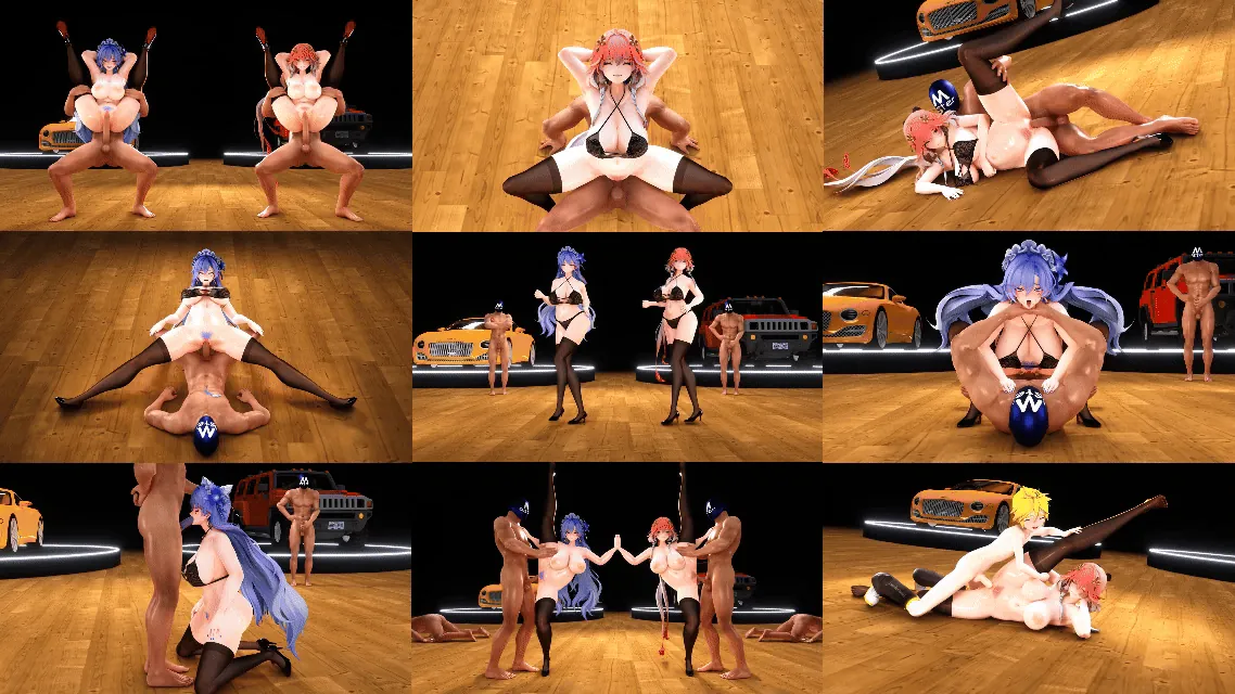 【3D同人动画】xiangweitudou-鸣潮-长离和坎特蕾拉之车展的金牌销售【591mb-8.27分钟】飞猫+百度