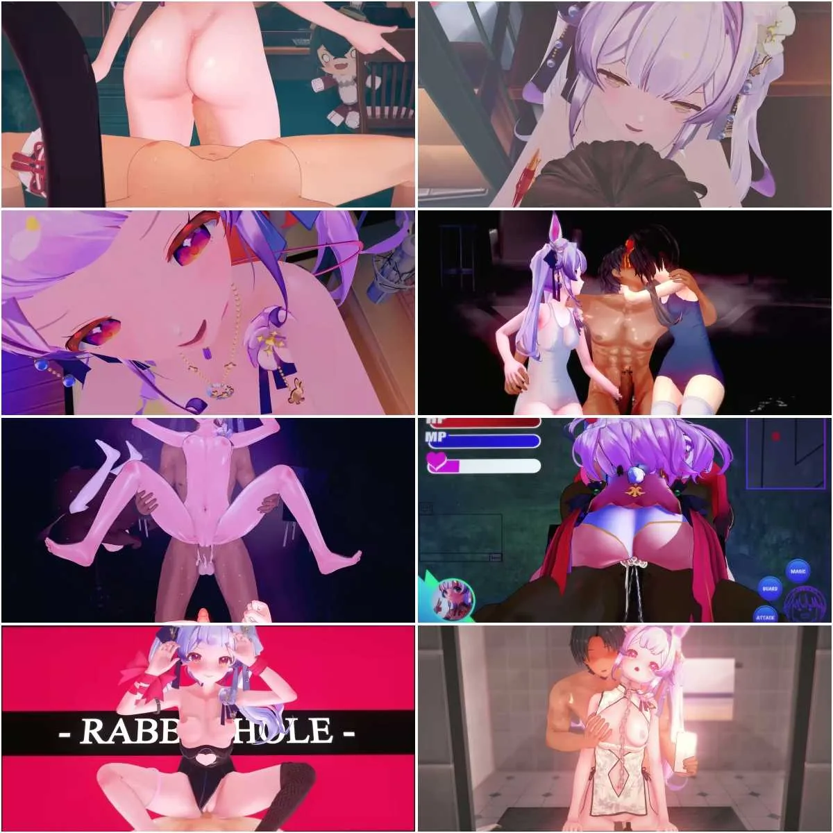 【MMD】【更新至2025.5.25】精品合集1_高质量R18MMD_酱油_兰音系列【1.6G/8V】【FM转BD】