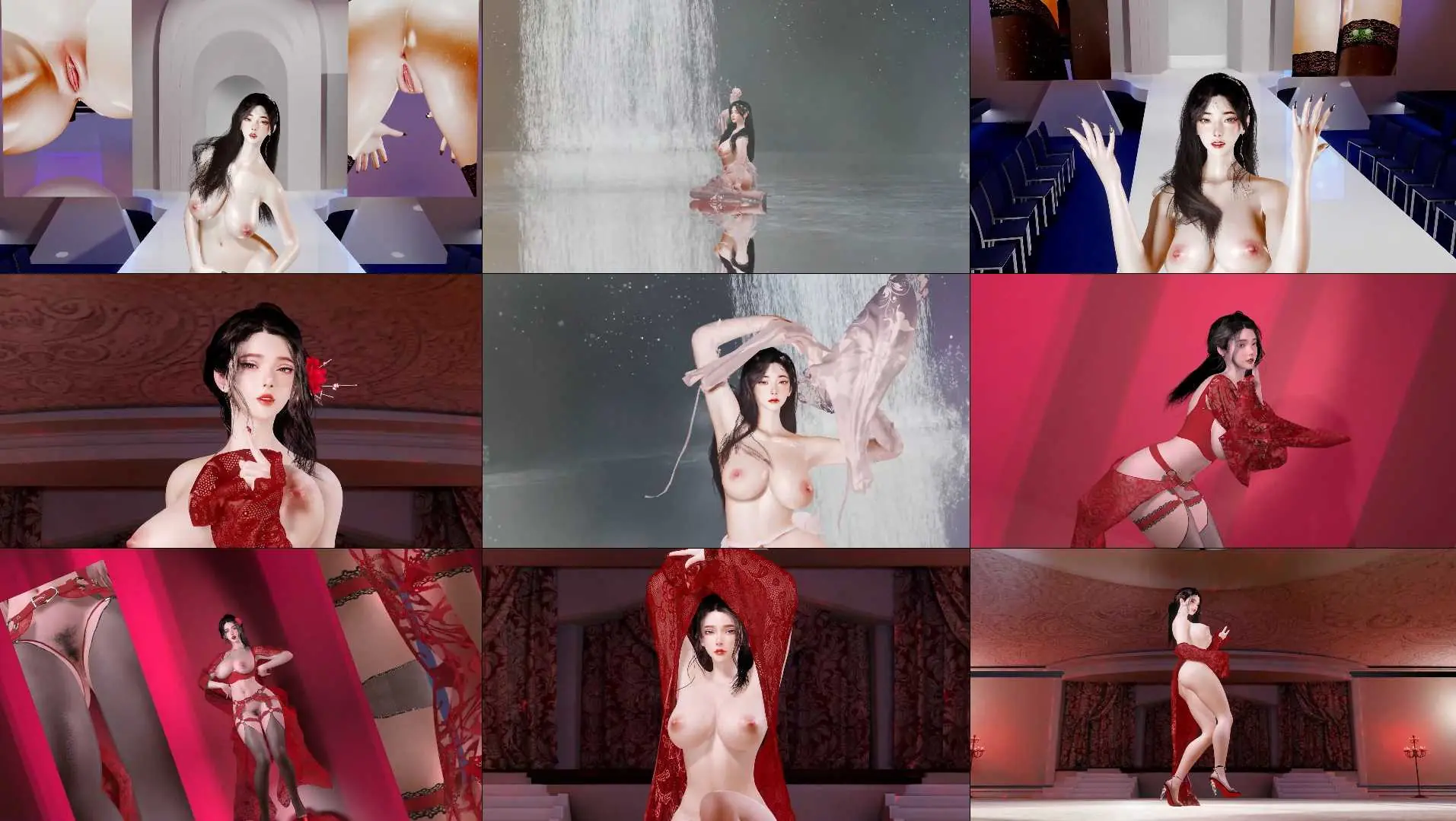 【3D】Melancholic-出水芙蓉+红袖添香【800mb】飞猫转百度