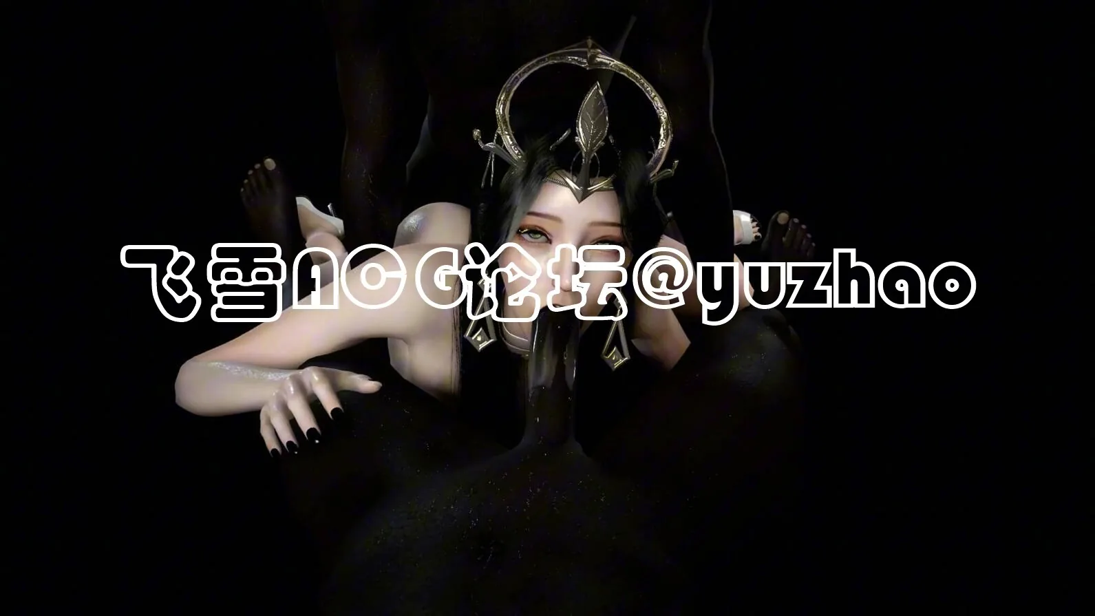 [VAM动画][VAM小风] HMV-liushen [1.45G/FM微云]